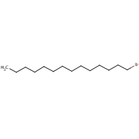 1-Bromotetradecane formula graphical representation