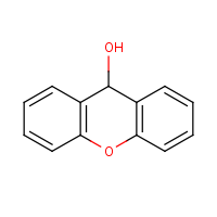 Xanthydrol formula graphical representation