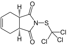 Captan formula graphical representation