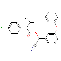 Fenvalerate formula graphical representation