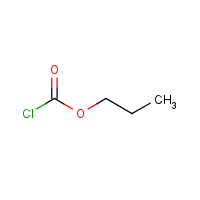 n-Propyl chloroformate formula graphical representation