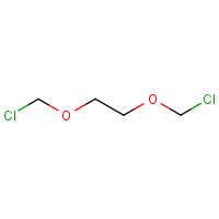 1,2-Bis(chloromethoxy)ethane formula graphical representation