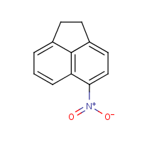5-Nitroacenaphthene formula graphical representation