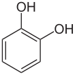 Catechol formula graphical representation