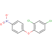 Nitrofen formula graphical representation