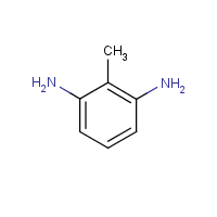 2,6-Diaminotoluene formula graphical representation