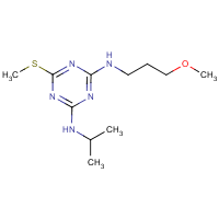 Methoprotryne formula graphical representation