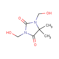 DMDM hydantoin formula graphical representation