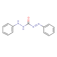 Diphenylcarbazone formula graphical representation
