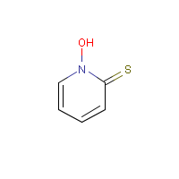 Pyrithione formula graphical representation