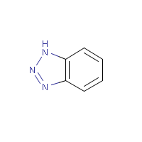 Benzotriazole formula graphical representation