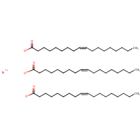 Bismuth oleate formula graphical representation