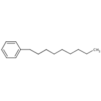 Nonylbenzene formula graphical representation