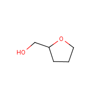 Tetrahydrofurfuryl alcohol formula graphical representation