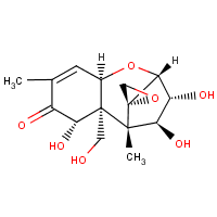 Nivalenol formula graphical representation