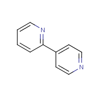 2,4'-Bipyridine formula graphical representation