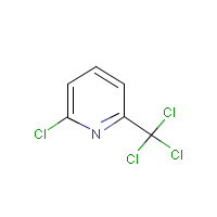 Nitrapyrin formula graphical representation
