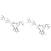 Abamectin formula graphical representation