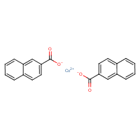 Cobalt naphthenate formula graphical representation