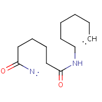 Nylon 66 formula graphical representation