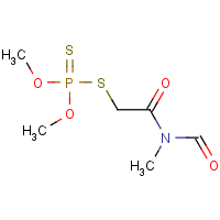 Formothion formula graphical representation