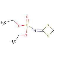 Fosthietan formula graphical representation