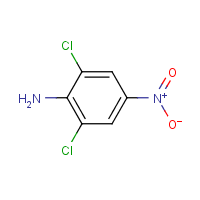 Dicloran formula graphical representation