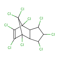 Nonachlor formula graphical representation