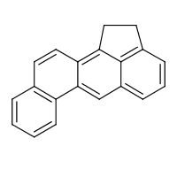 Cholanthrene formula graphical representation