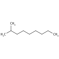 C10-13 Isoparaffin formula graphical representation