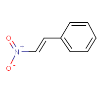 trans-beta-Nitrostyrene formula graphical representation