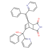 Norbormide formula graphical representation