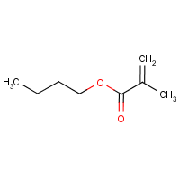 n-Butyl methacrylate formula graphical representation