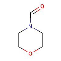 4-Formylmorpholine formula graphical representation