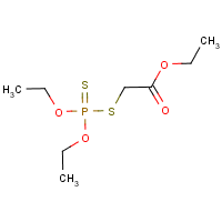 Acethion formula graphical representation