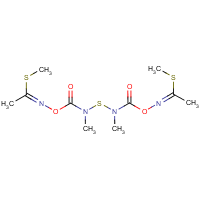 Thiodicarb formula graphical representation