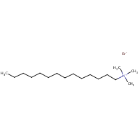 Tetradonium bromide formula graphical representation