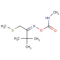 Thiofanox formula graphical representation