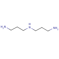 Norspermidine formula graphical representation
