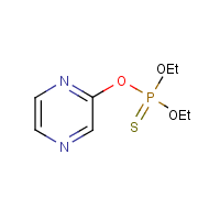 Thionazin formula graphical representation