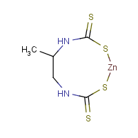 Propineb formula graphical representation