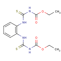 Thiophanate formula graphical representation