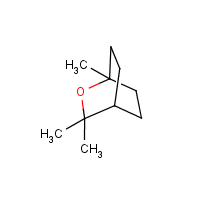 Eucalyptol formula graphical representation