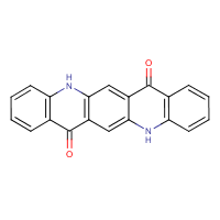 Cinquasia Red formula graphical representation