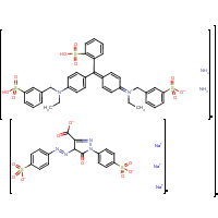 Aquashade formula graphical representation