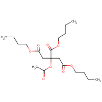 Acetyl tributyl citrate formula graphical representation