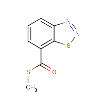 Acibenzolar-S-methyl formula graphical representation