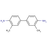 o-Tolidine formula graphical representation