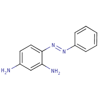 Chrysoidine Free Base formula graphical representation