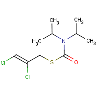 cis-Diallate formula graphical representation